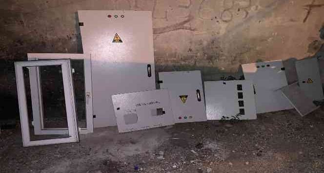 Hatay’da trafo kapaklarını çalan şüpheli yakalandı