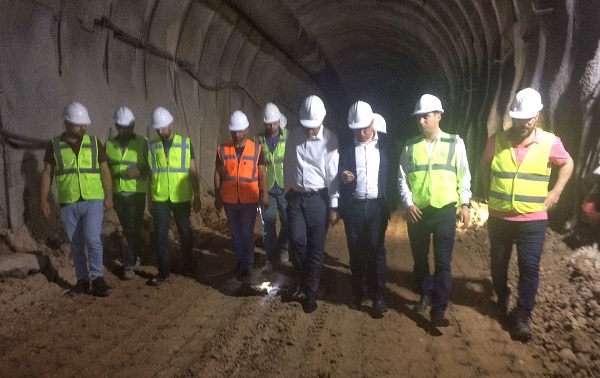 REYHANLI BARAJININ CAN DAMARLARI OLACAKLAR