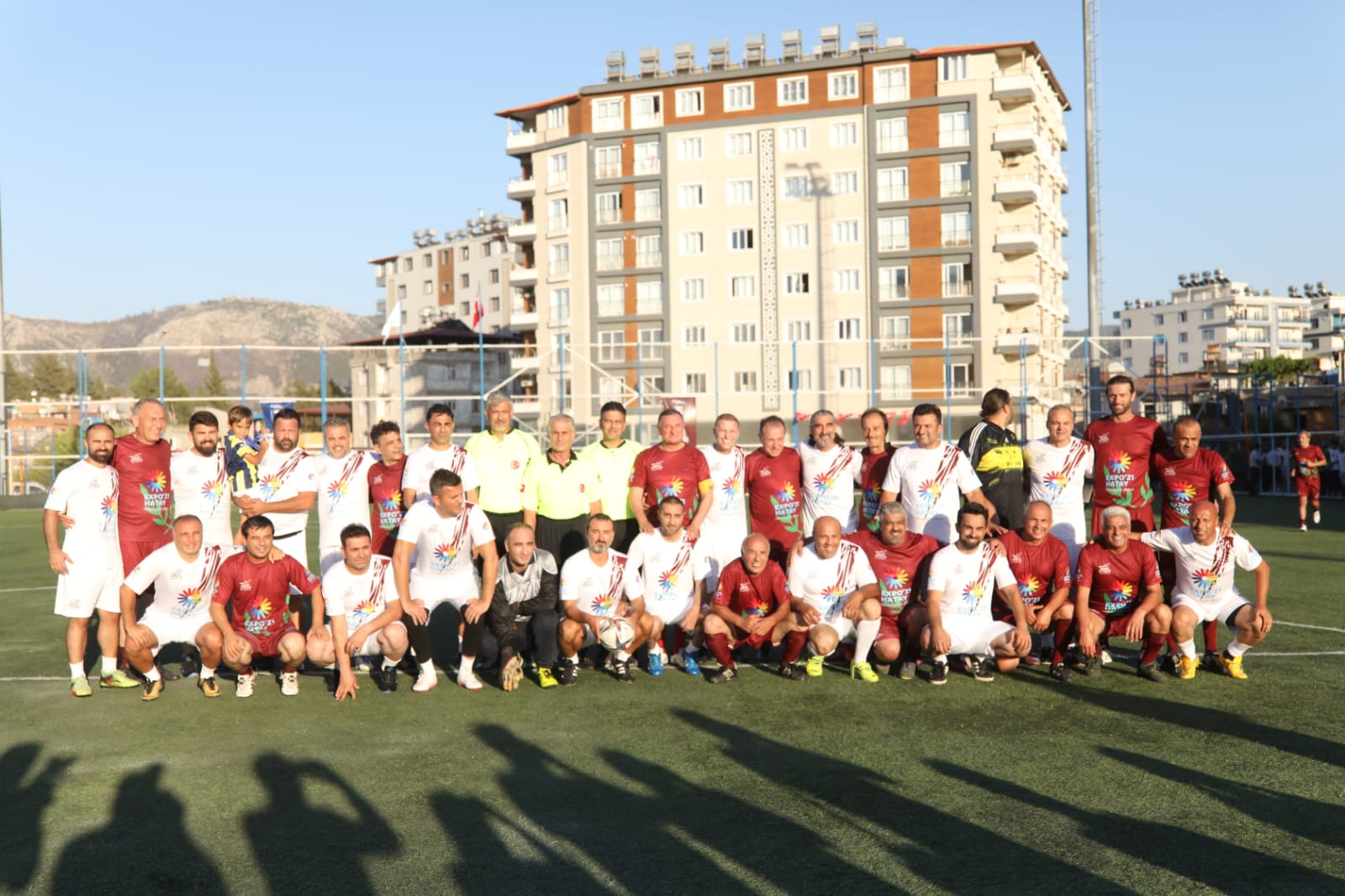 HATAY’IN ANAVATANA KATILIŞ ETKİNLİKLERİNDE UNUTULMAZ MAÇ