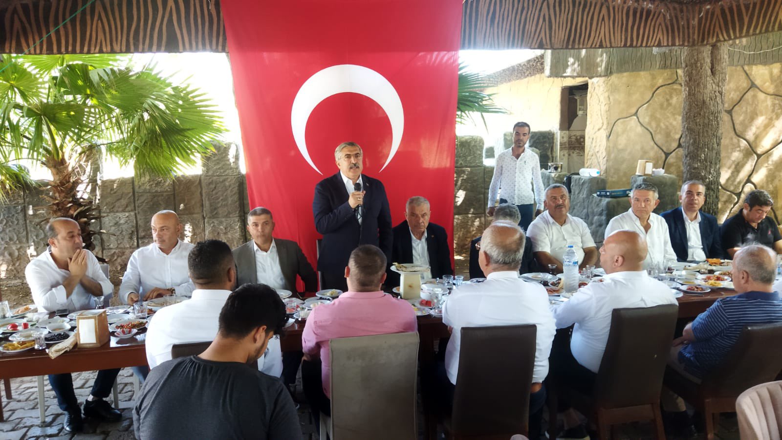 YAYMAN “GAZETECİLERİMİZİN DERDİ, BİZİM DERDİMİZDİR”