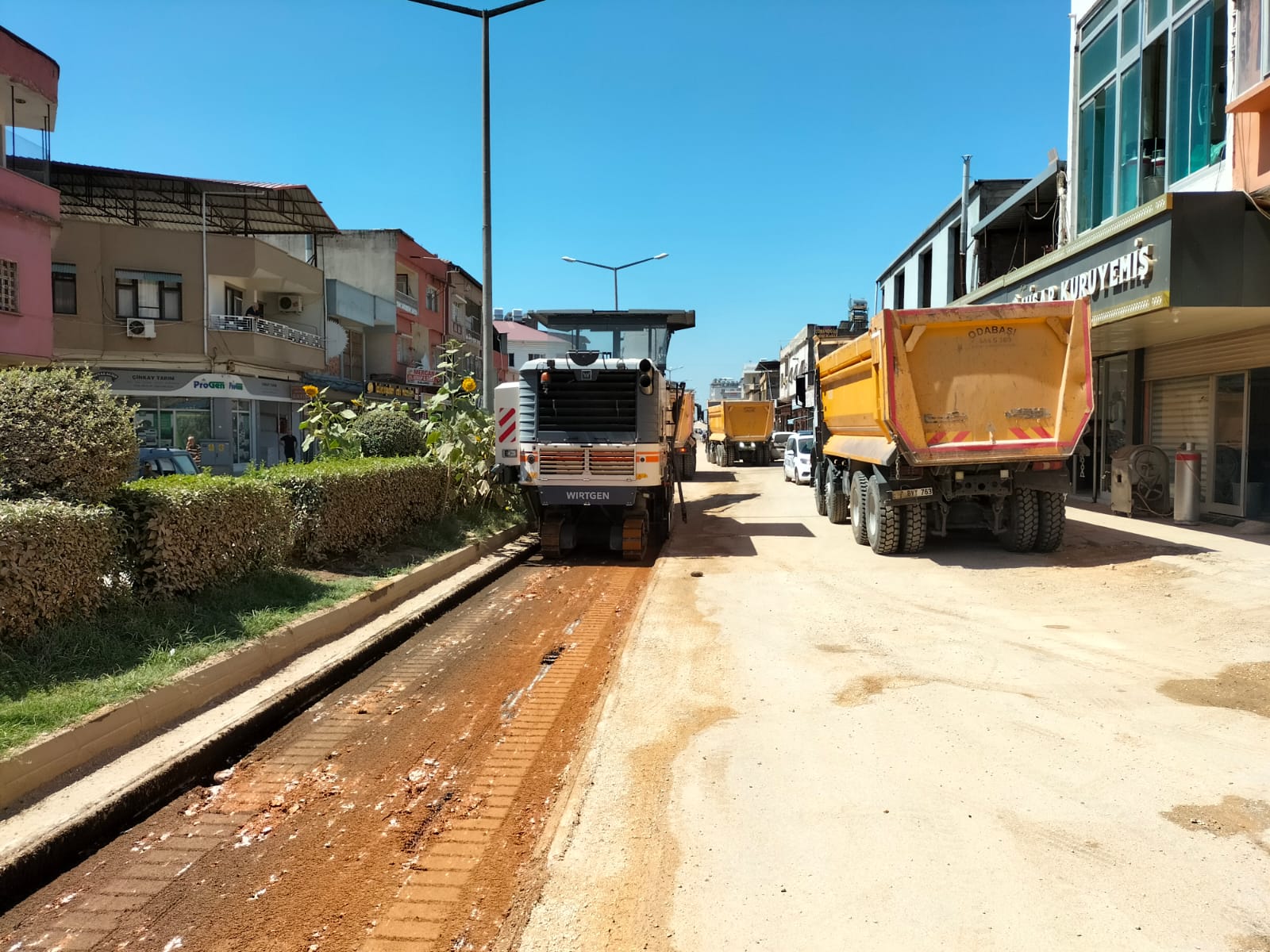 HBB’NİN KIRIKHAN’DAKİ ÇALIŞMALARI DEVAM EDİYOR