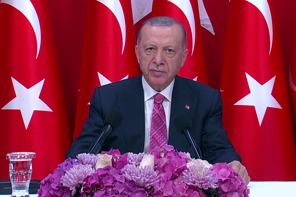 Cumhurbaşkanı Erdoğan “Yeni asgari ücreti 5 bin 500 lira olarak belirledik”
