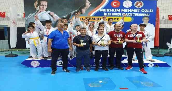 Antakya Belediyesi Karate Takımı, Güney İlleri İkincisi oldu