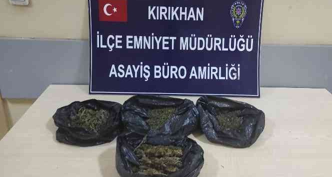 Kırıkhan’da uyuşturucu operasyonu