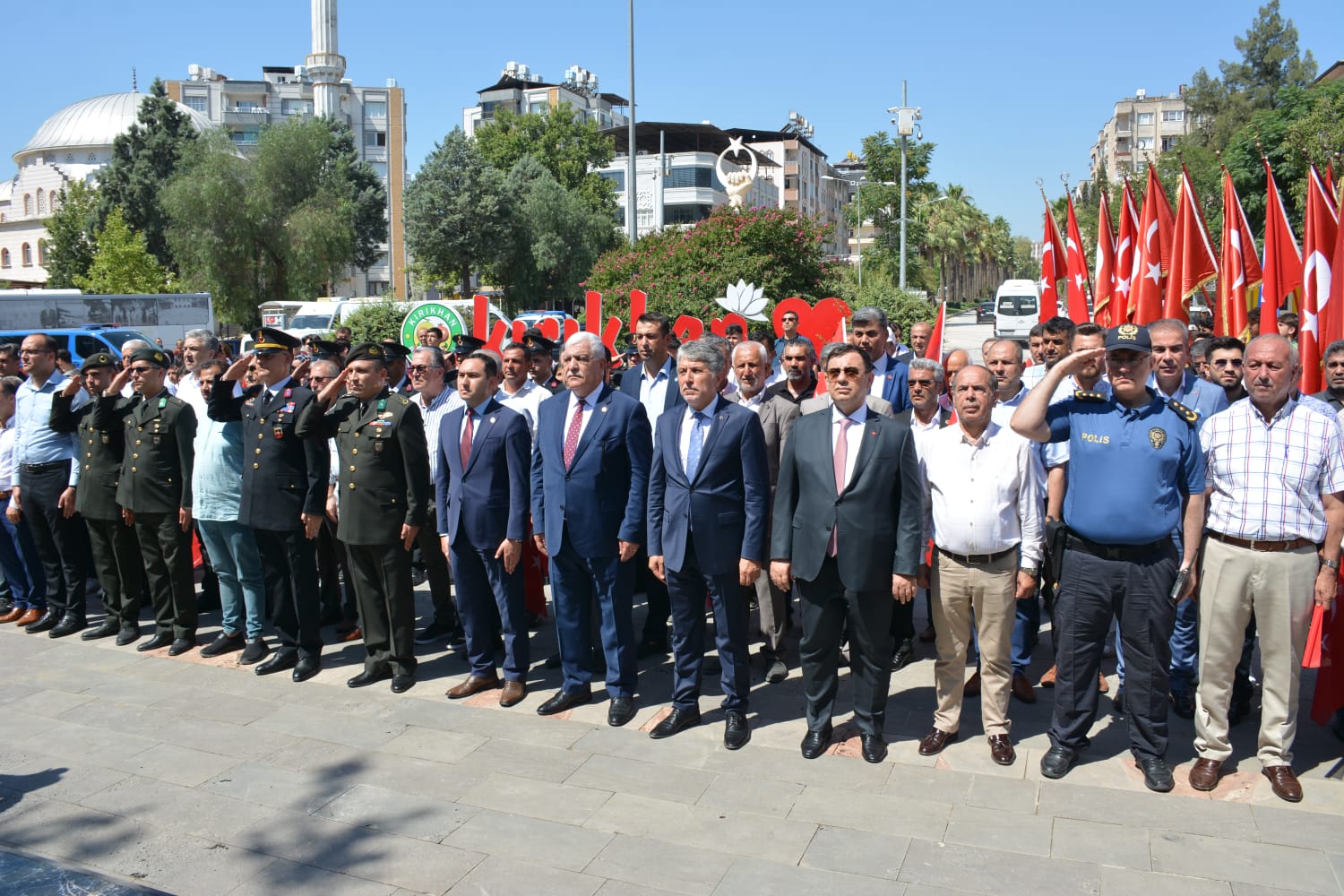 KIRIKHAN’IN KURTULUŞUNUN 84. YILI TÖRENLERLE KUTLANDI