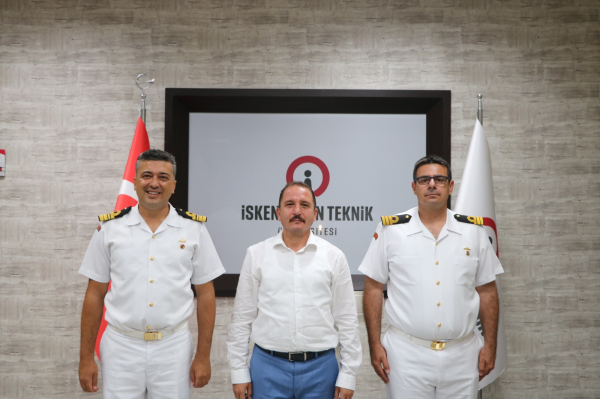 SAHİL GÜVENLİK KOMUTANINDAN VEDA ZİYARETİ