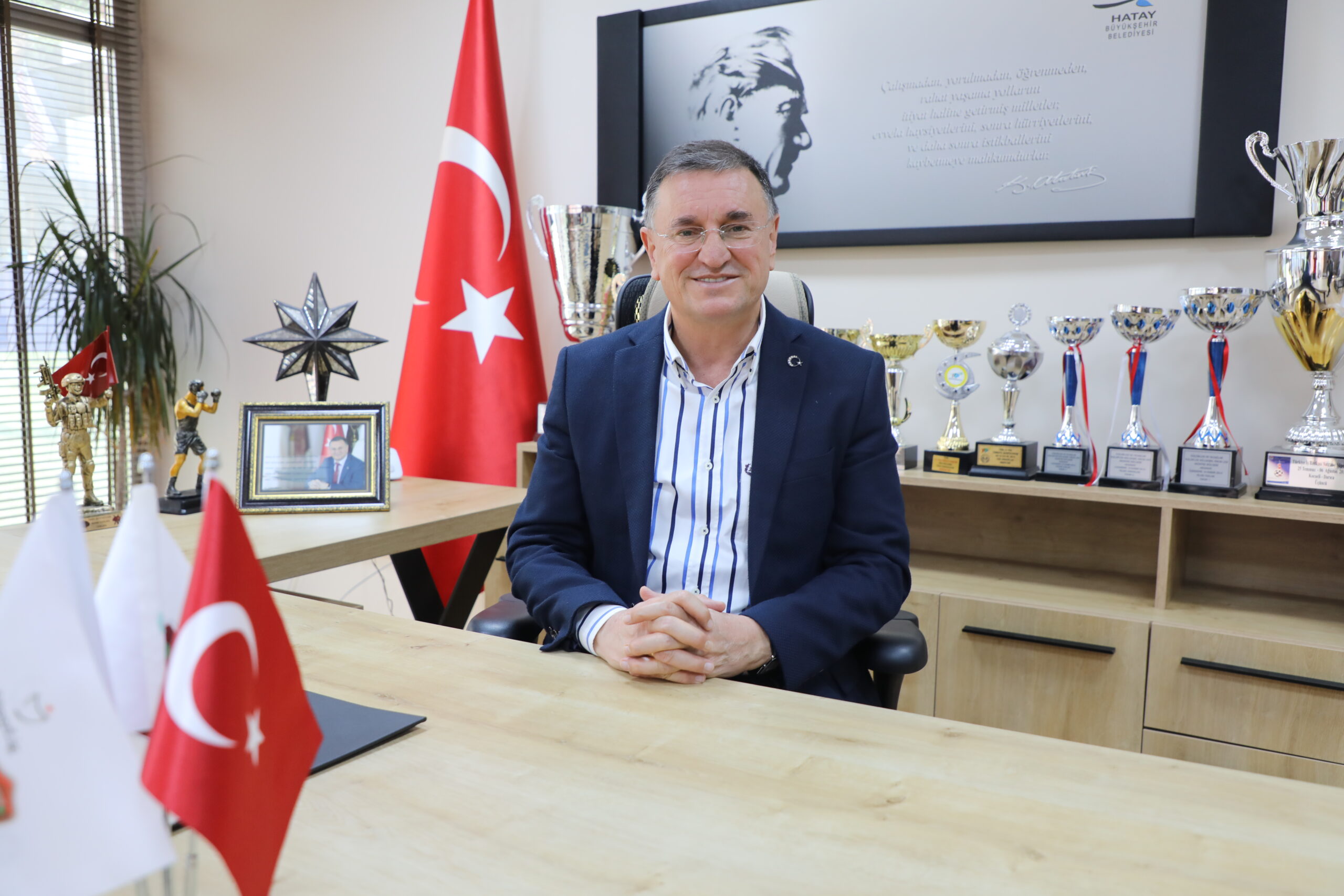 BAŞKAN LÜTFÜ SAVAŞ’IN 30 AĞUSTOS ZAFER BAYRAMI MESAJI