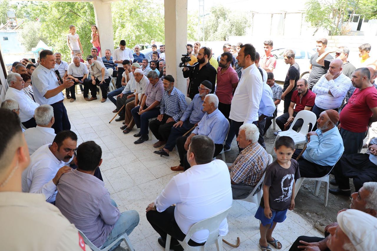 SAVAŞ “ÇİFTÇİ VARSA HATAY’DA TARIM VE EKONOMİ VARDIR”