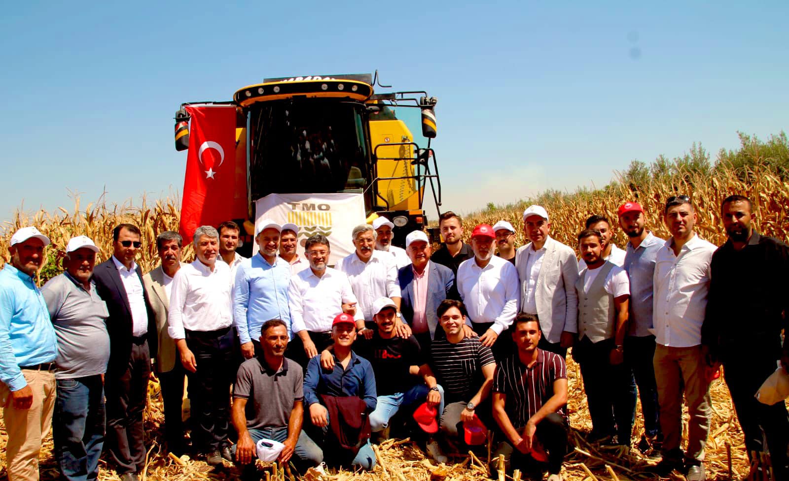 Kırıkhan’da Mısır Hasadı