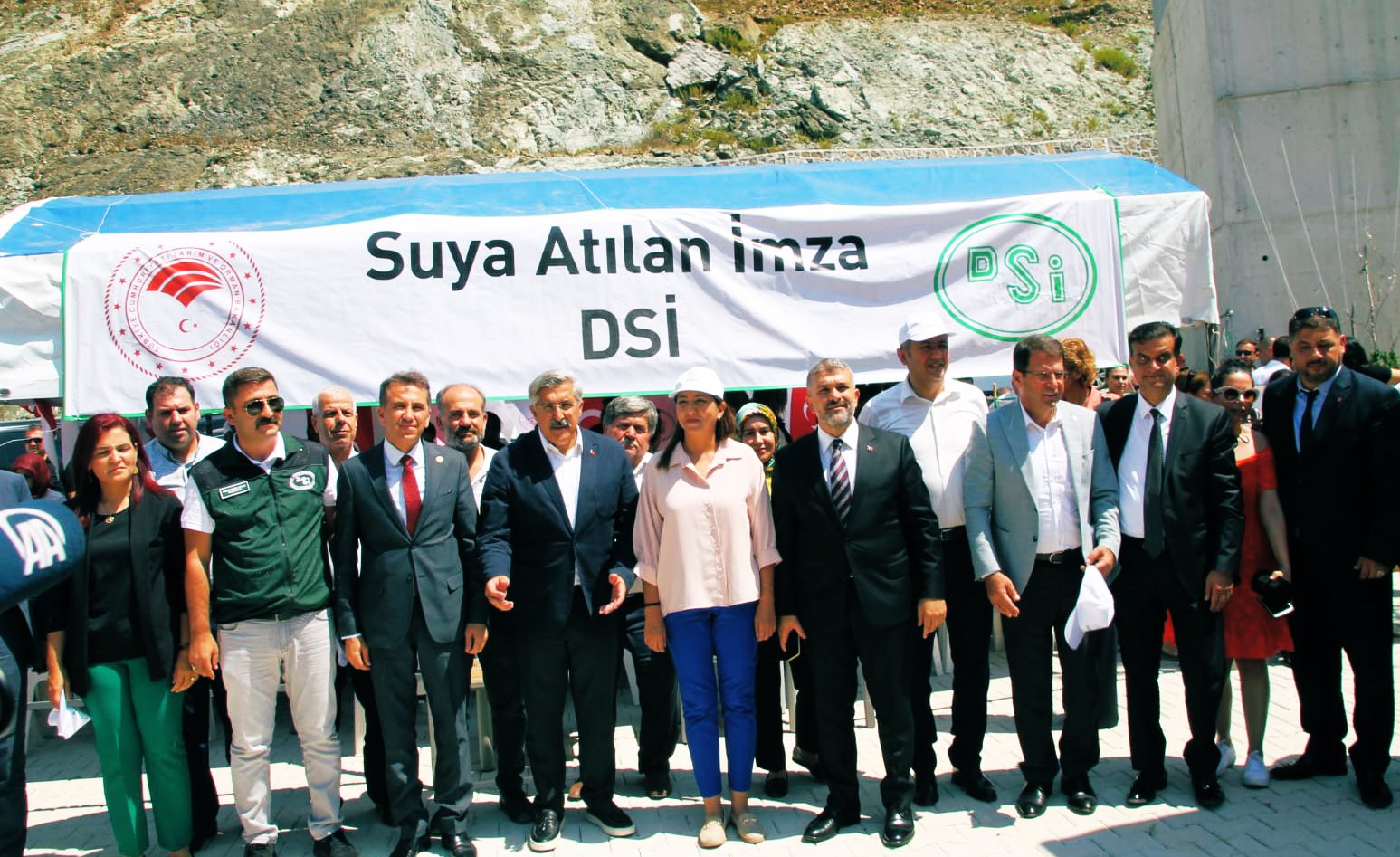 Büyük Karaçay Barajı Samandağ’a da içme suyu vermeye başladı