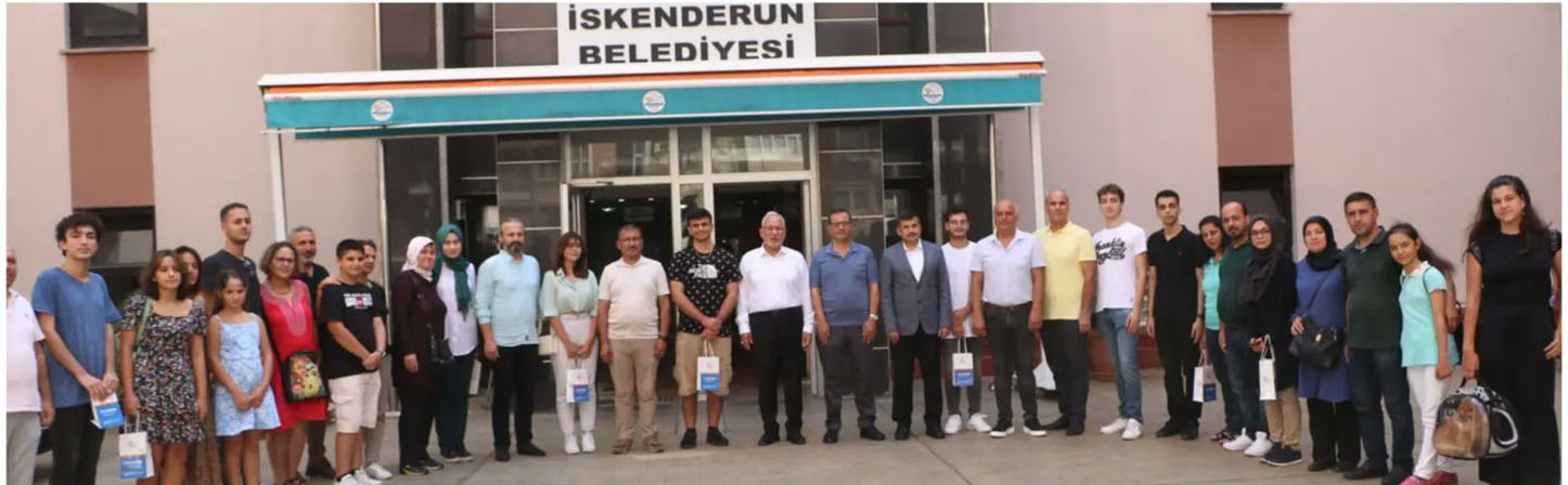 TOSYALI “GENÇLERİMİZ BİZİM EN BÜYÜK HAZİNEMİZDİR”