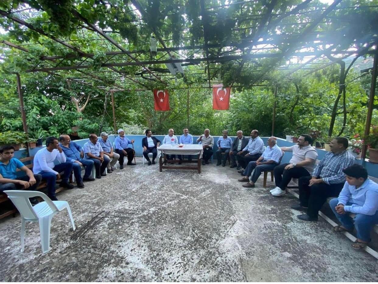 MHP KIRIKHAN İLÇE TEŞKİLATI ZİYARETLERİNE DEVAM EDİYOR