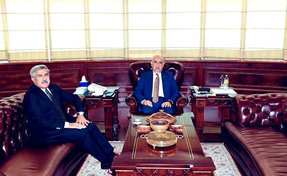 YAYMAN,BAKANI MISIR HASADINA DAVET ETTİ