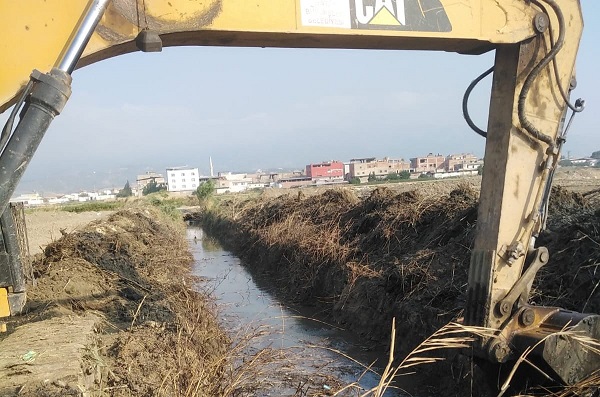 BÜYÜKŞEHİR’İN ÇALIŞMALARI  TÜM İLÇELERDE