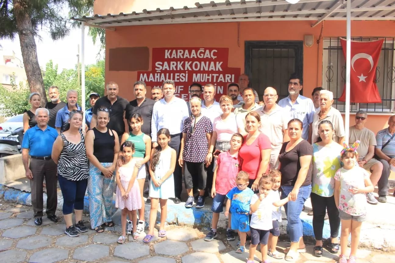 ARSUZ KAYMAKAMI GÖKPINAR KARAAĞAÇ’TA MAHALLE ZİYARETLERİNE DEVAM EDİYOR