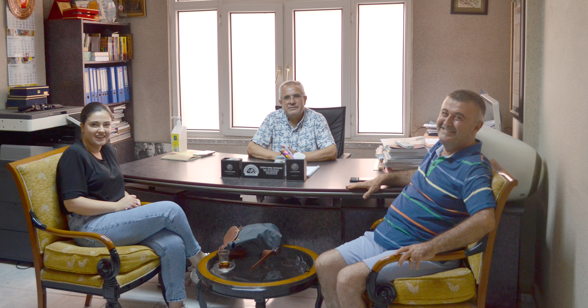 SAVCI MÜZEYYEN EMRE’NİN TEKİRDAĞ’A TAYİNİ ÇIKTI