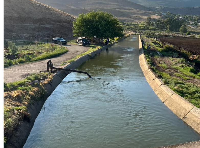 OVADAKİ  SU BOLLUĞU ÇİFTÇİYE  BÜYÜK KAZANÇLAR  SAĞLADI