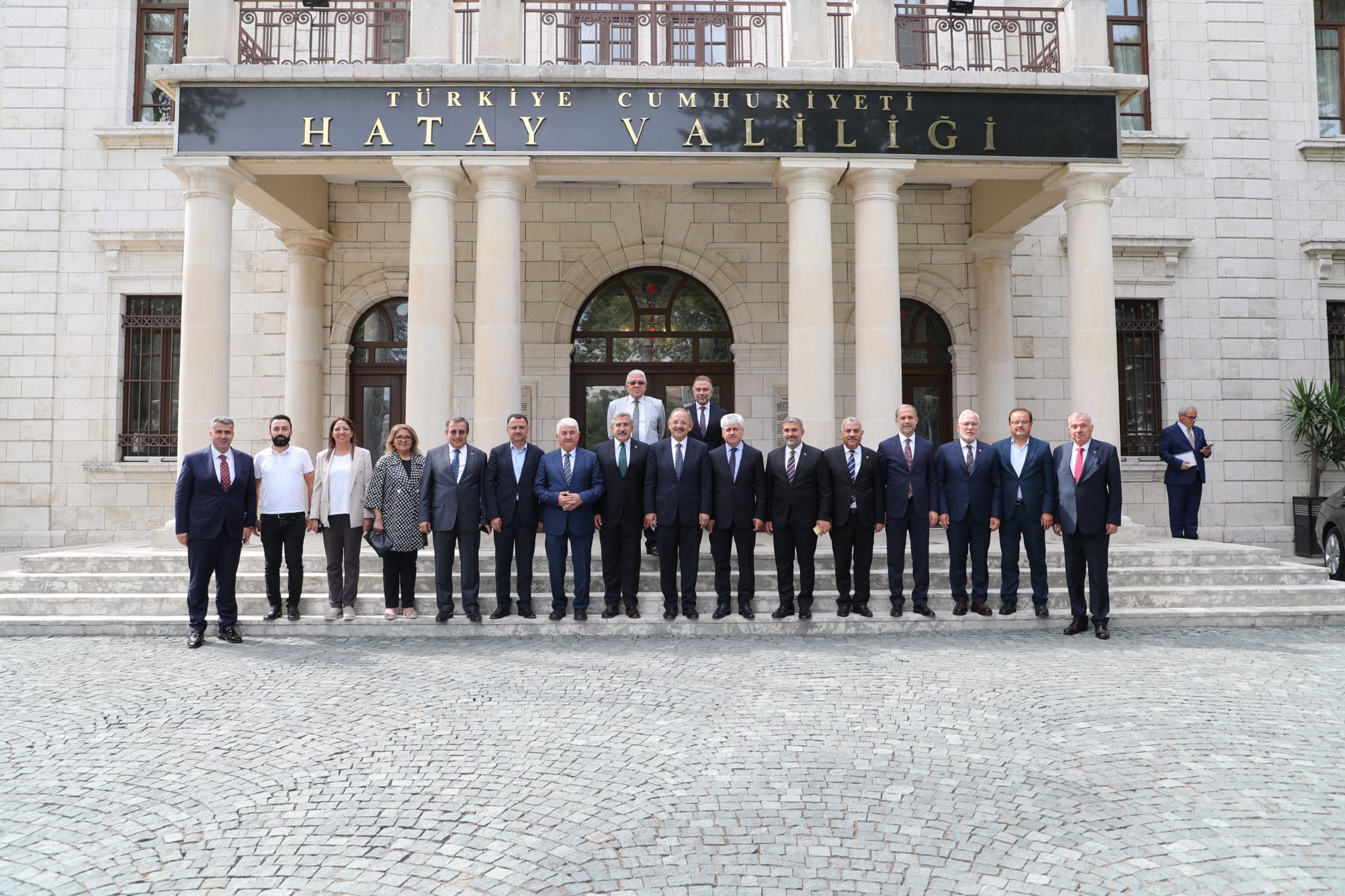 AK Parti Genel Başkan Yardımcısı Özhaseki’den, Vali Doğan’a Ziyaret