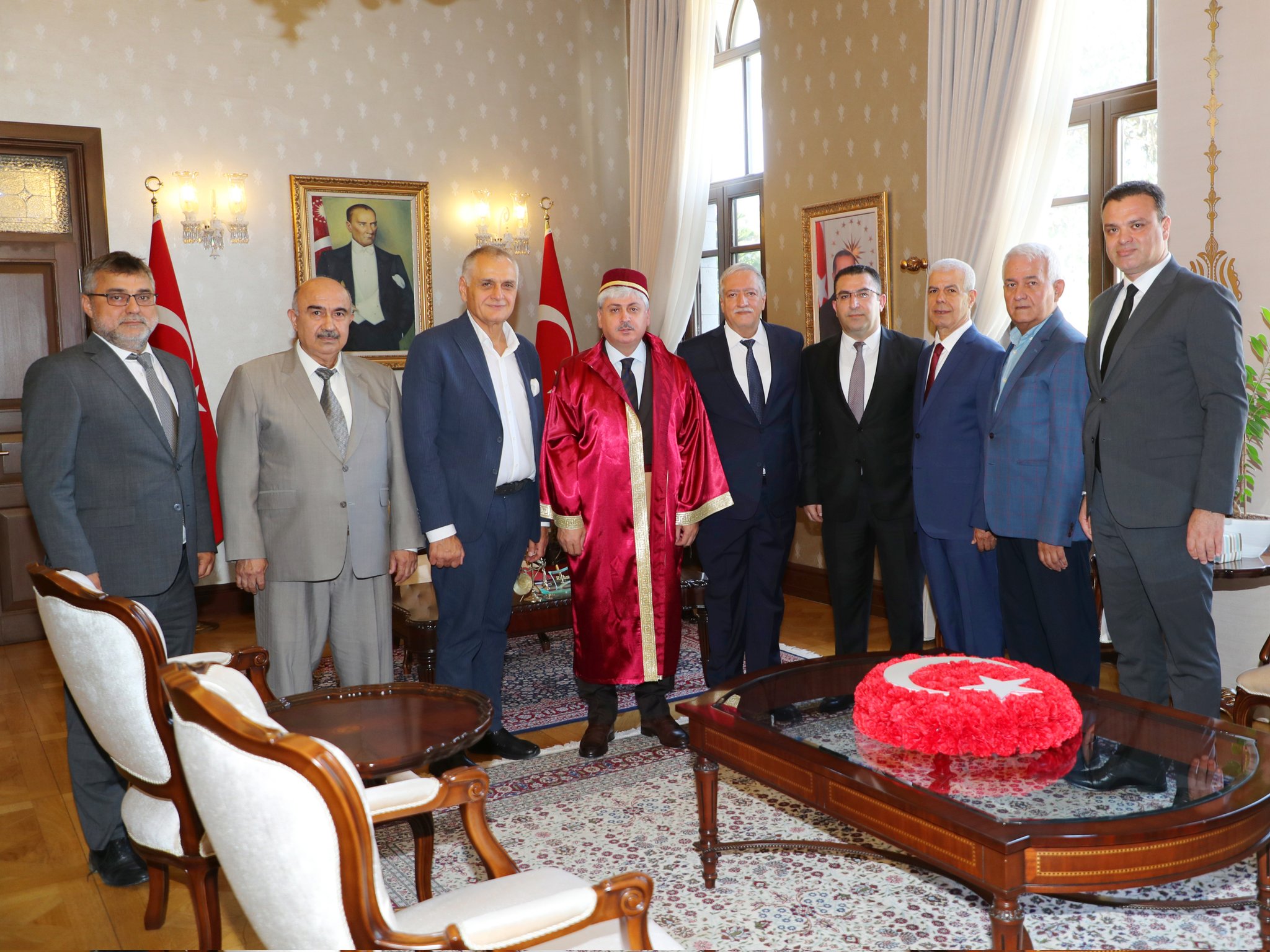 Vali Doğan’a, Ahilik Haftası Ziyareti