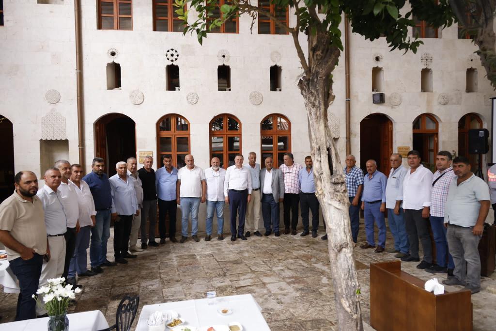 SAVAŞ “AMACIMIZ ÇİFTÇİNİN YÜZÜNÜ GÜLDÜRMEK”