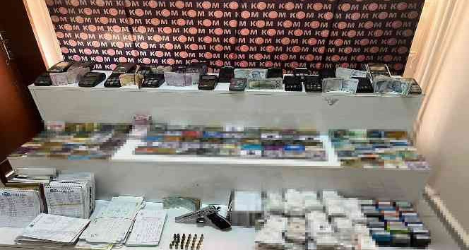 Hatay’da pos tefeciliği operasyonu: 37 gözaltı