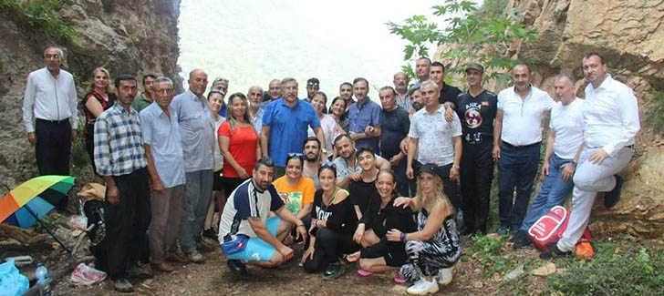 YAYMAN “AMANOSLARDA EKO TURİZM BAŞLIYOR “