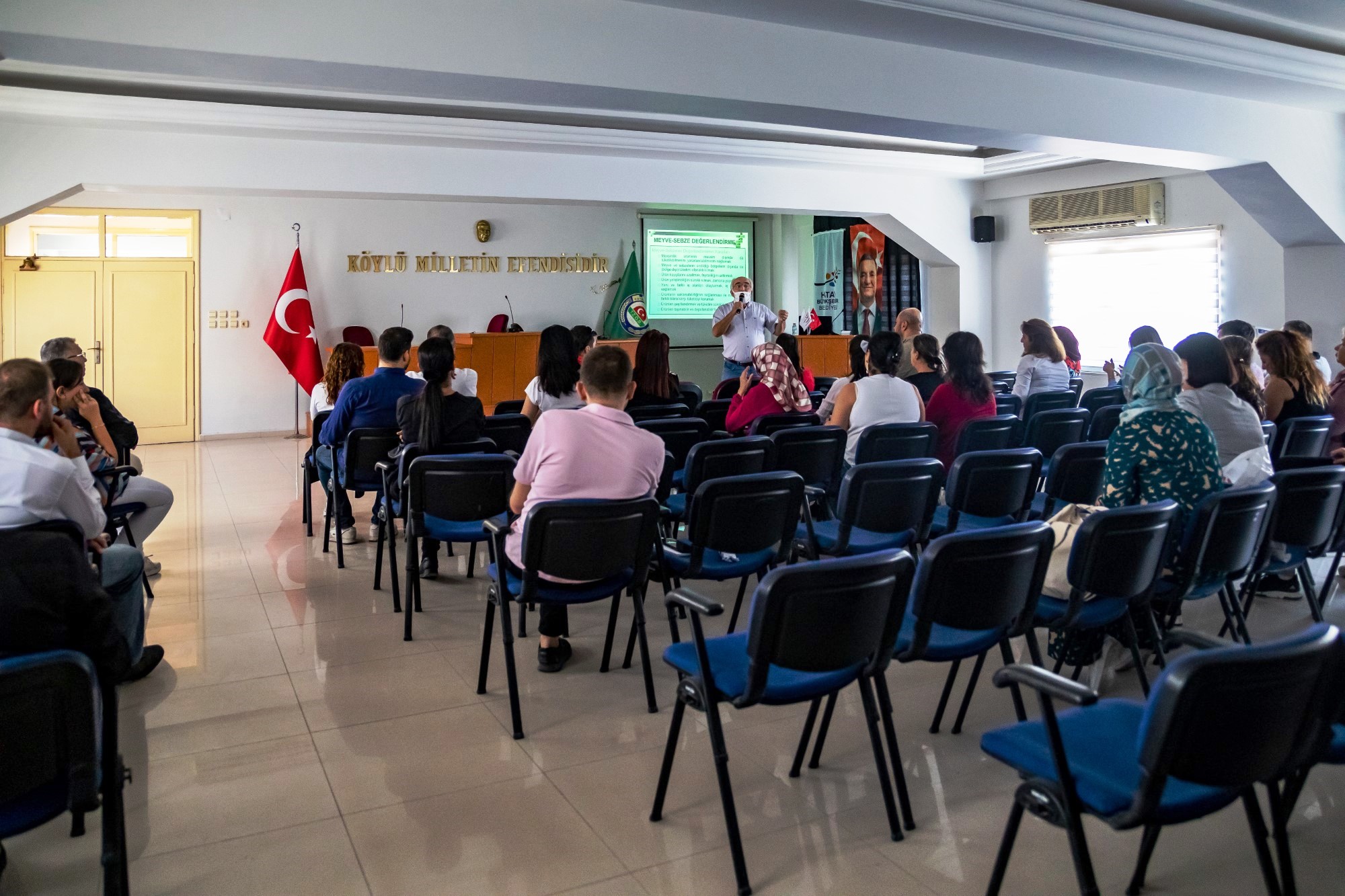 HBB YERELDEN KALKINMA İÇİN BİLİNÇ OLUŞTURUYOR