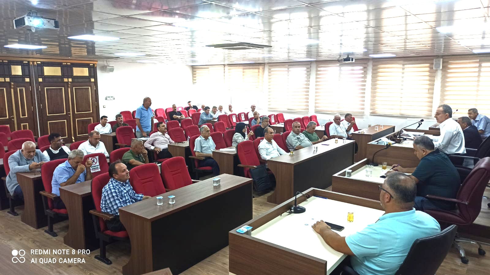 KIRIKHAN BELEDİYESİ EKİM AYI BELEDİYE MECLİSİ OLAĞAN TOPLANTISINI YAPTI