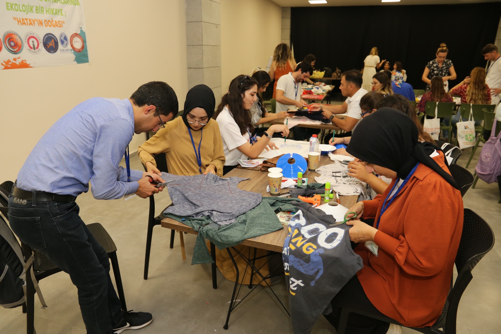 FEN BİLİMLERİ ÖĞRETMENLERİNİN DOĞA KORUMA PROJESİ EXPO’DAYDI