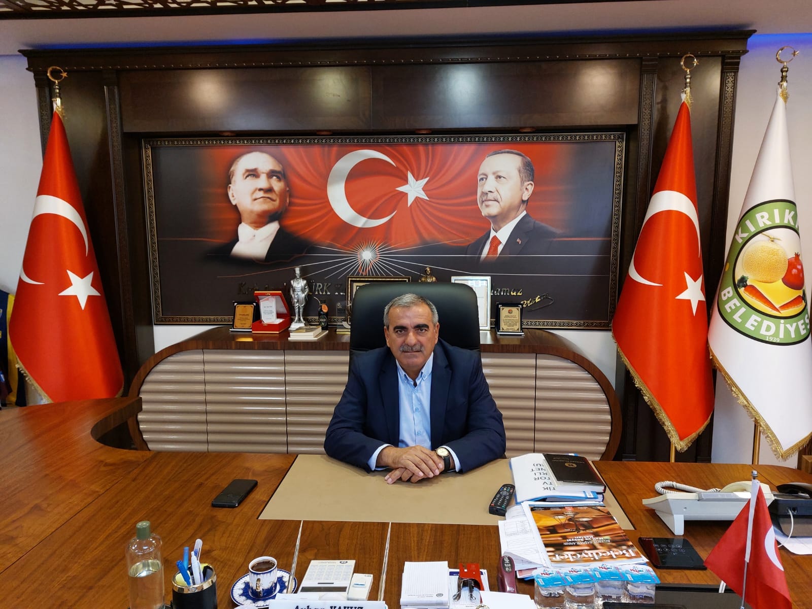 BAŞKAN VEKİLİ ÖMER ERDEN