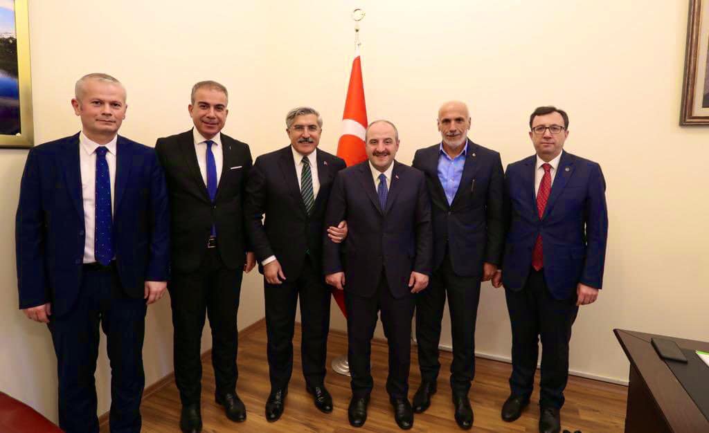 BAKAN VARANK TEMEL ATMA TÖRENİ İÇİN KIRIKHAN’A GELECEK          