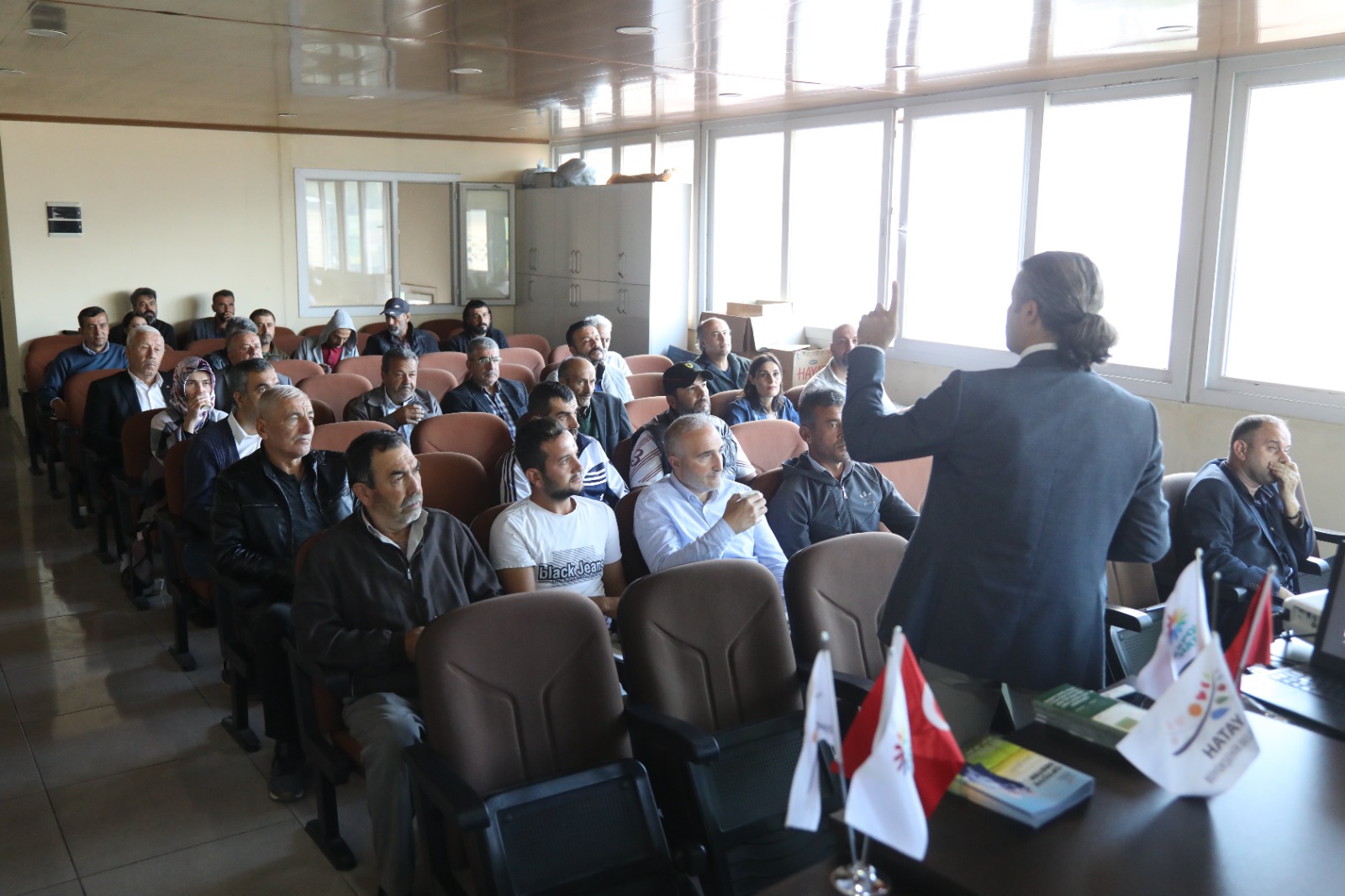 TARIMDA BEREKET BİLİMLE, BİLİNÇLE MÜMKÜN