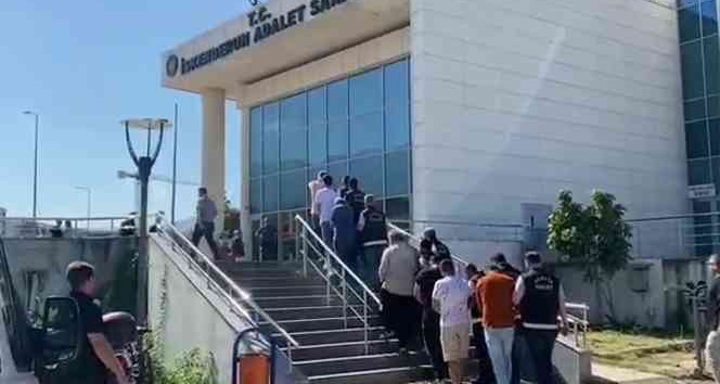 İskenderun’da aranan 8 kişi yakalandı