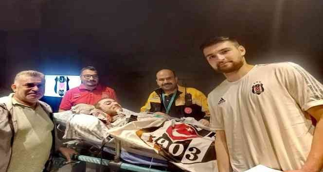 Beşiktaşlı futbolcuları görme hayali gerçek oldu