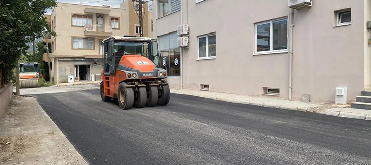 TOSYALI “ÇALIŞMALAR ARALIKSIZ DEVAM EDİYOR”