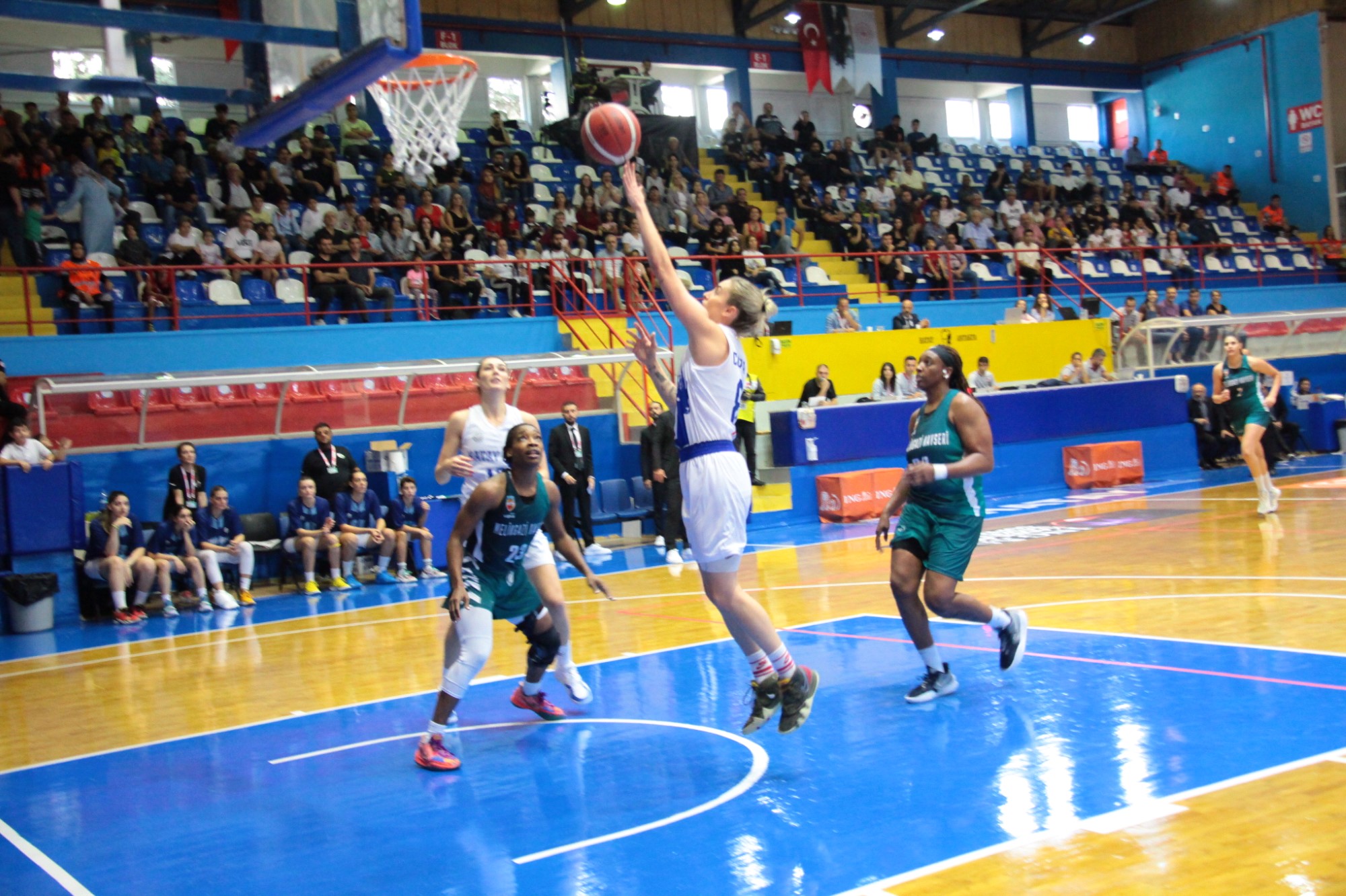 HATAY BÜYÜKŞEHİR BELEDİYESPOR’DAN 2’DE 2