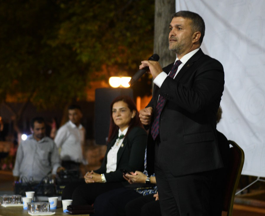 YEŞİLDAL “BU KENT HİZMETİ HAK EDİYOR”