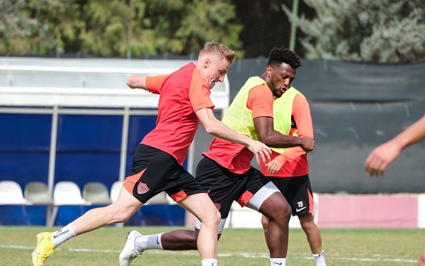 ATAKAŞ HATAYSPOR KUPA MAÇINA ODAKLANDI