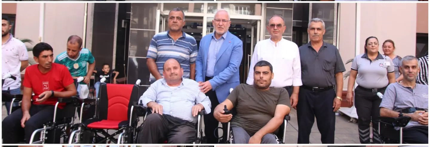 TOSYALI “SEVGİ ENGEL TANIMAZ”