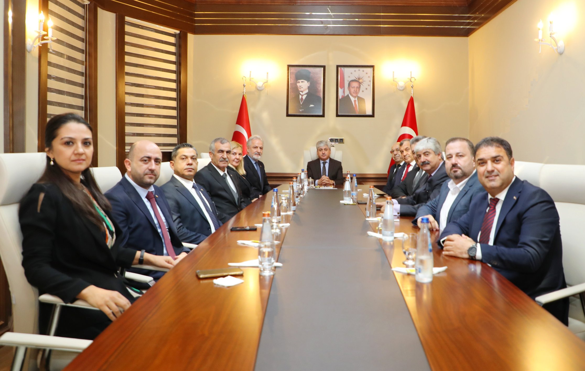 Vali Doğan, İTSO Heyetini Makamında Kabul Etti