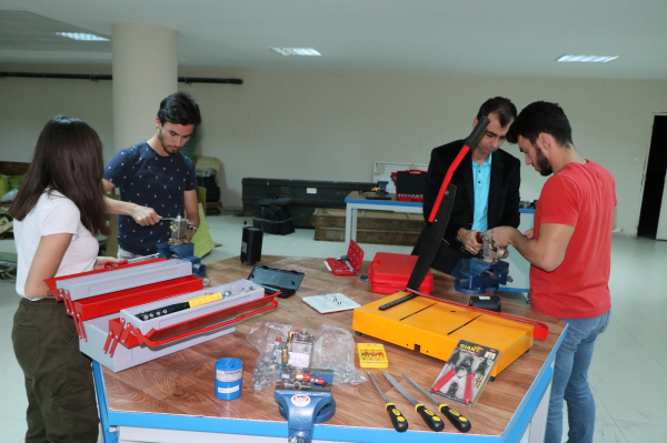 SHY-147 BELGESİ İÇİN ATÖLYELER HAZIR