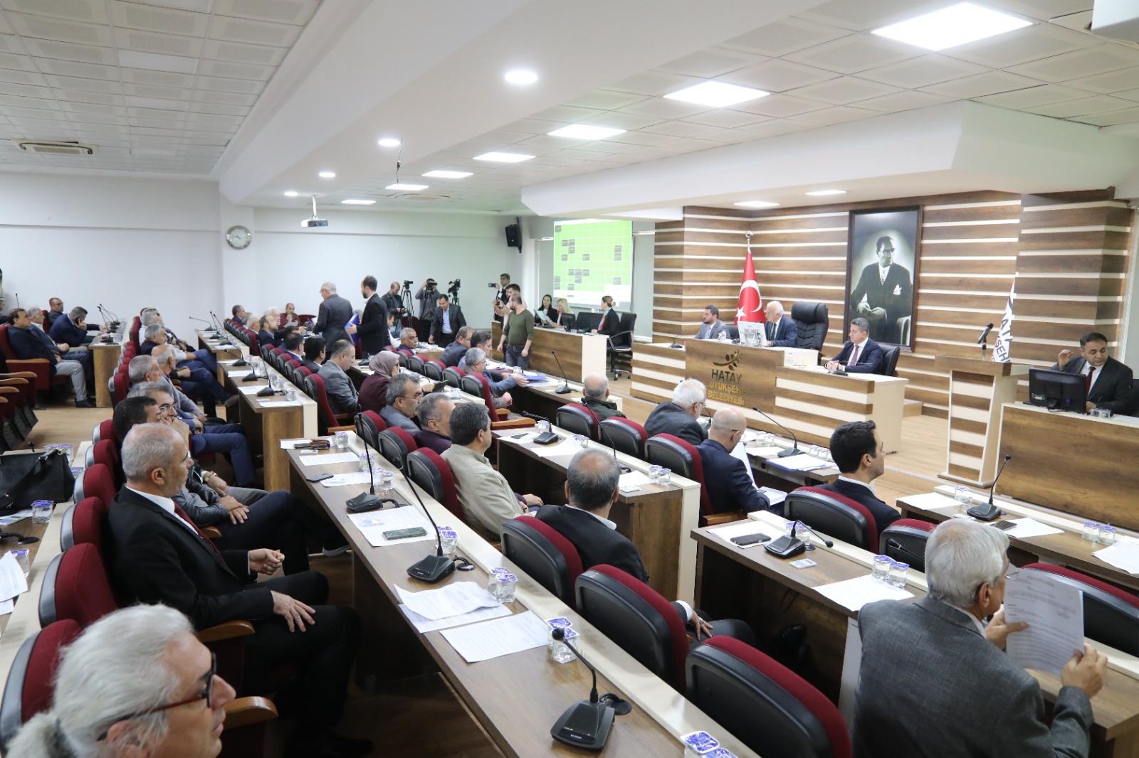 HBB MECLİSİ TOPLANDI