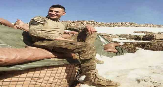 Hatay’a şehit ateşi düştü