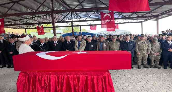 Hataylı şehit son yolculuğuna uğurlandı