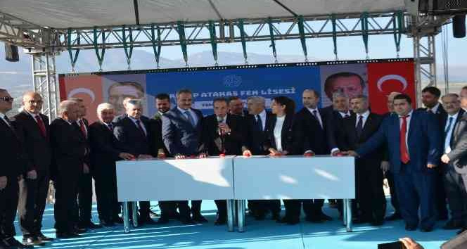 KIRIKHAN FEN LİSESİNİN TEMELİ TÖRENLE ATILDI