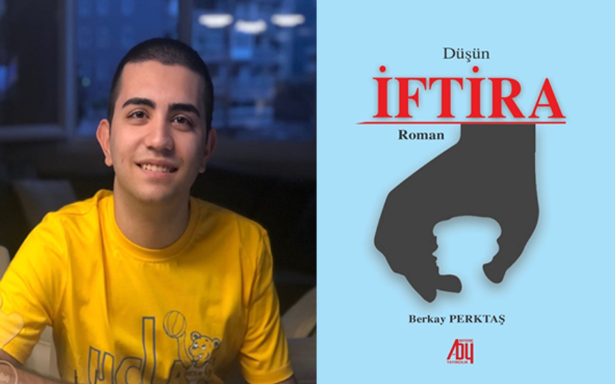 KIRIKHAN’LI GENÇ YAZAR BERKAY’IN KİTABI PİYASAYA ÇIKTI