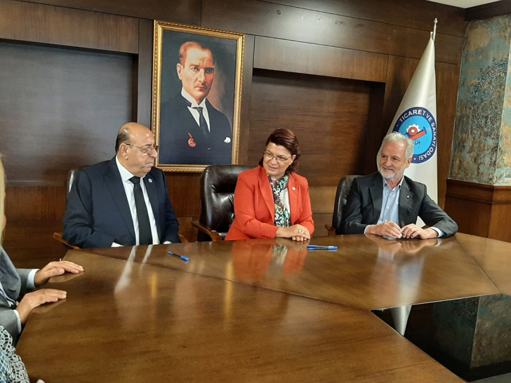 Suzan Şahin’den İTSO’ya Hayırlı Olsun Ziyareti