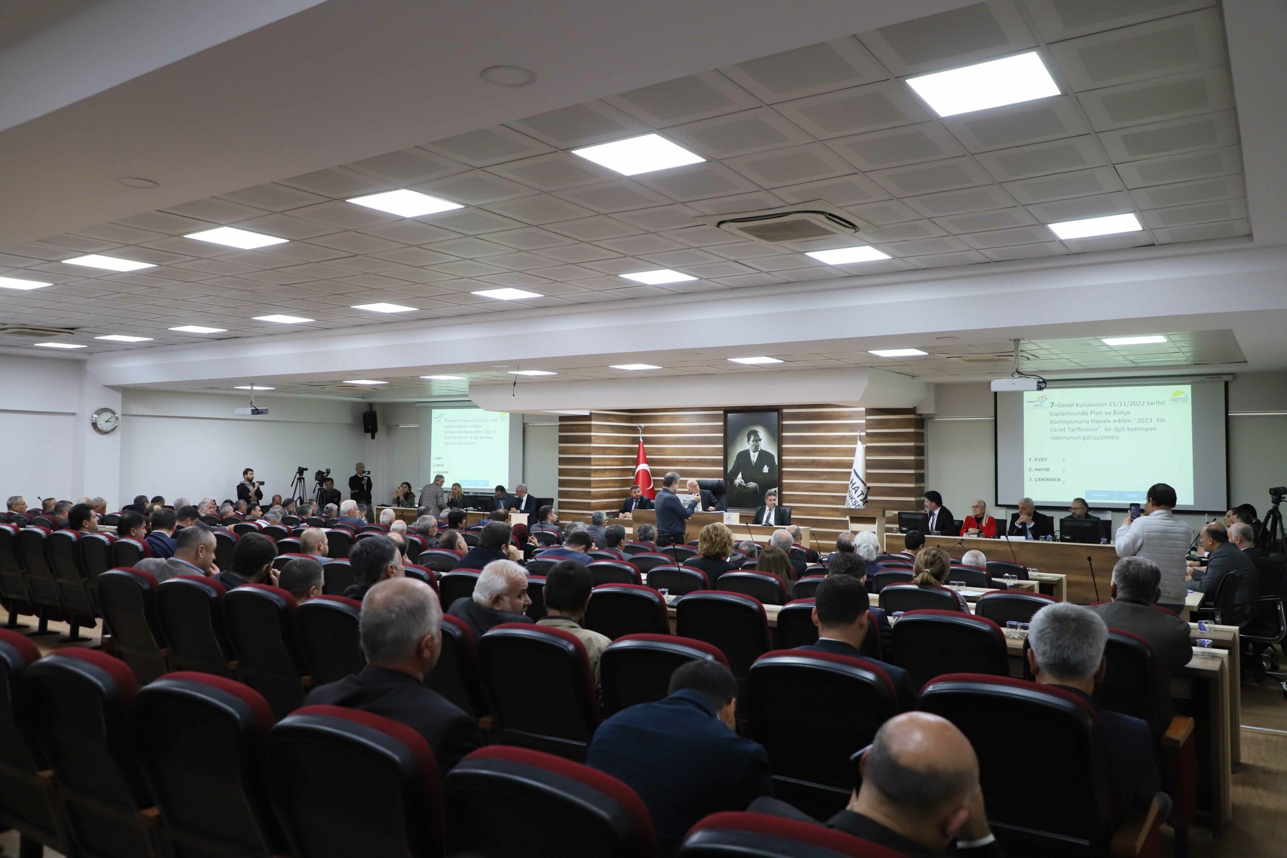 HATSU GENEL KURULU 2. BİRLEŞİMİ GERÇEKLEŞTİRİLDİ