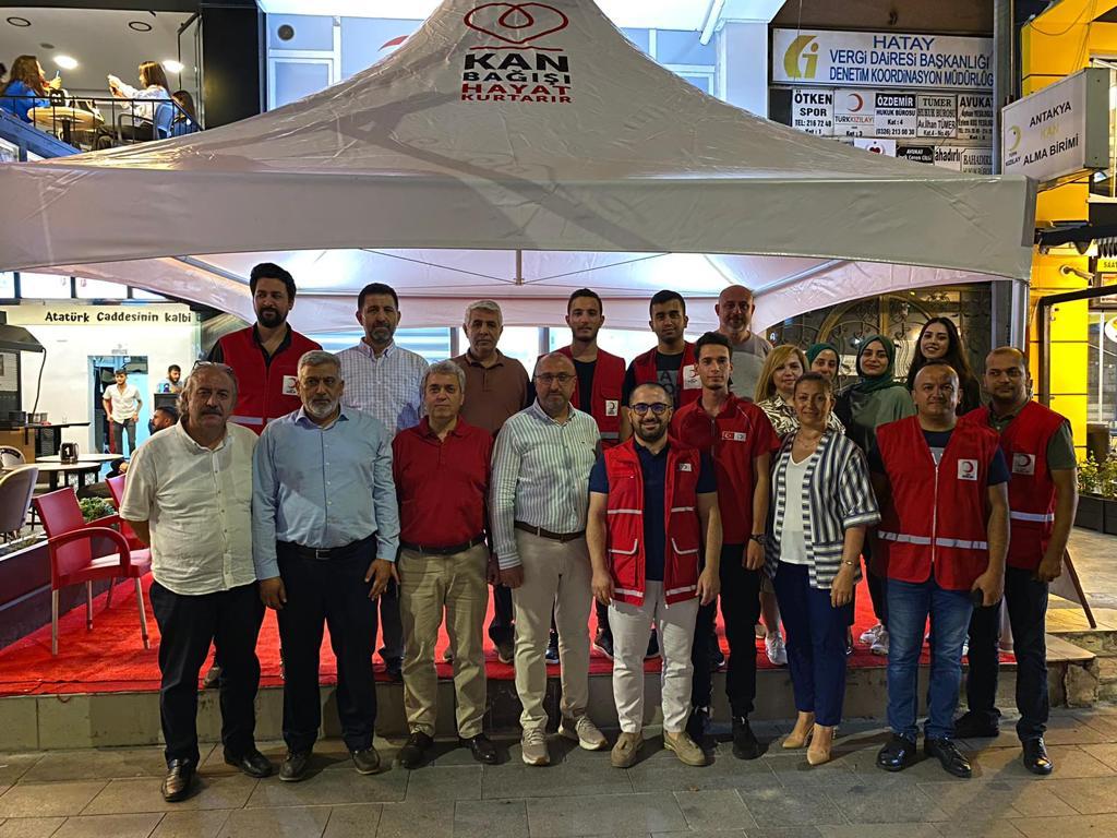 Aferez Trombosit Kan Merkezi Kuruldu