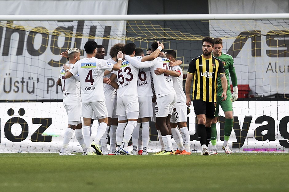 Atakaş Hatayspor, İstanbul’da tek golle kazandı